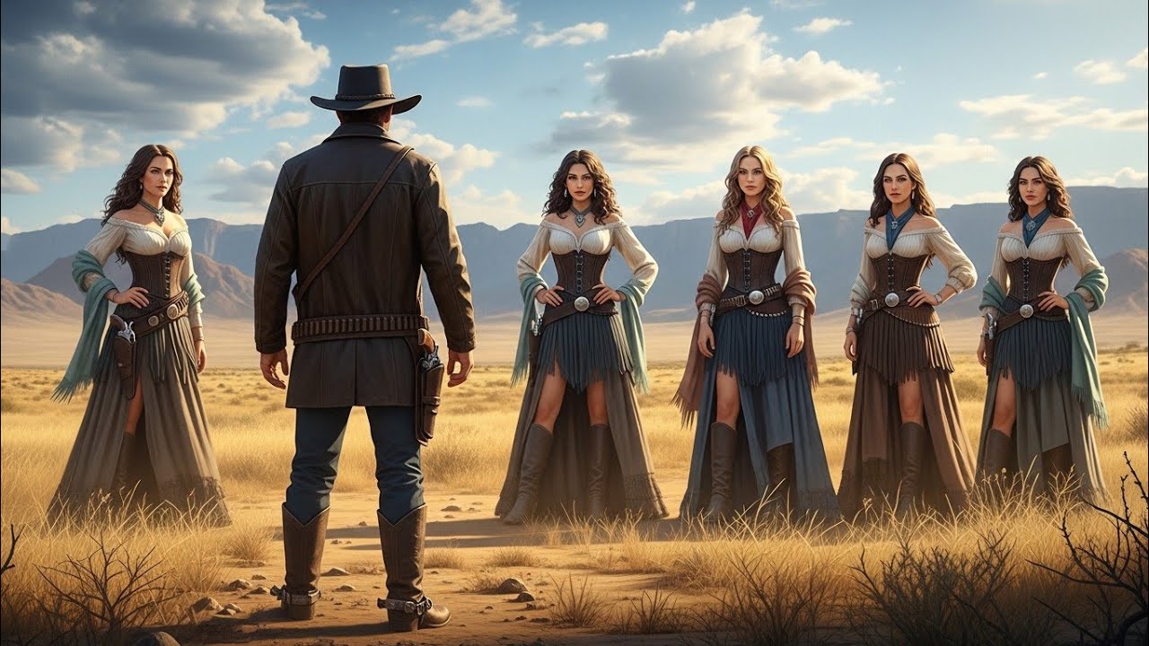 Retired Cowboy Lived Alone for Years—Until 5 Apache Widows Begged for Shelter on His Ranch... 