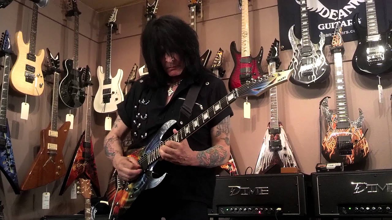 Metallica Rules - Michael Angelo Batio (clinic)