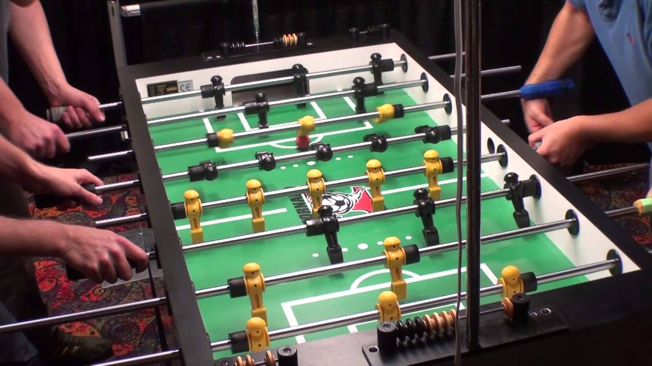 Unreal Foos - Pro Doubles Final 2012 Colorado State First Set