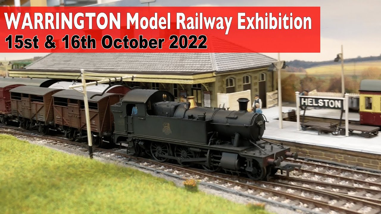 Warrington Model Railway Exhibition 2022