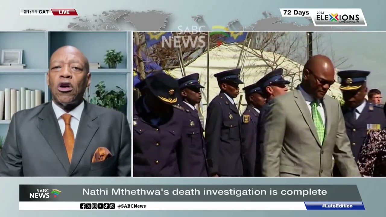 French authorities have finalised inquiry into Nathi Mthethwa's death: Andy Mashaile weighs in