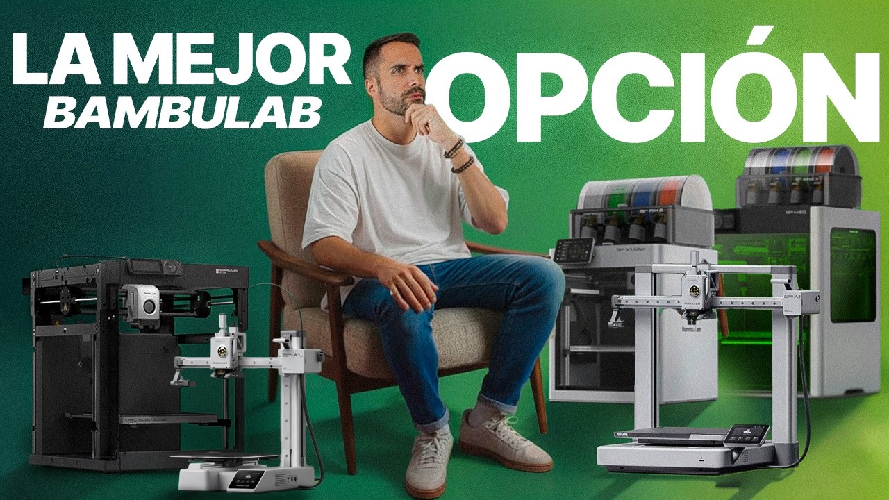 NO COMPRES una Bambu Lab sin ver esto (Modelos a EVITAR en 2026)