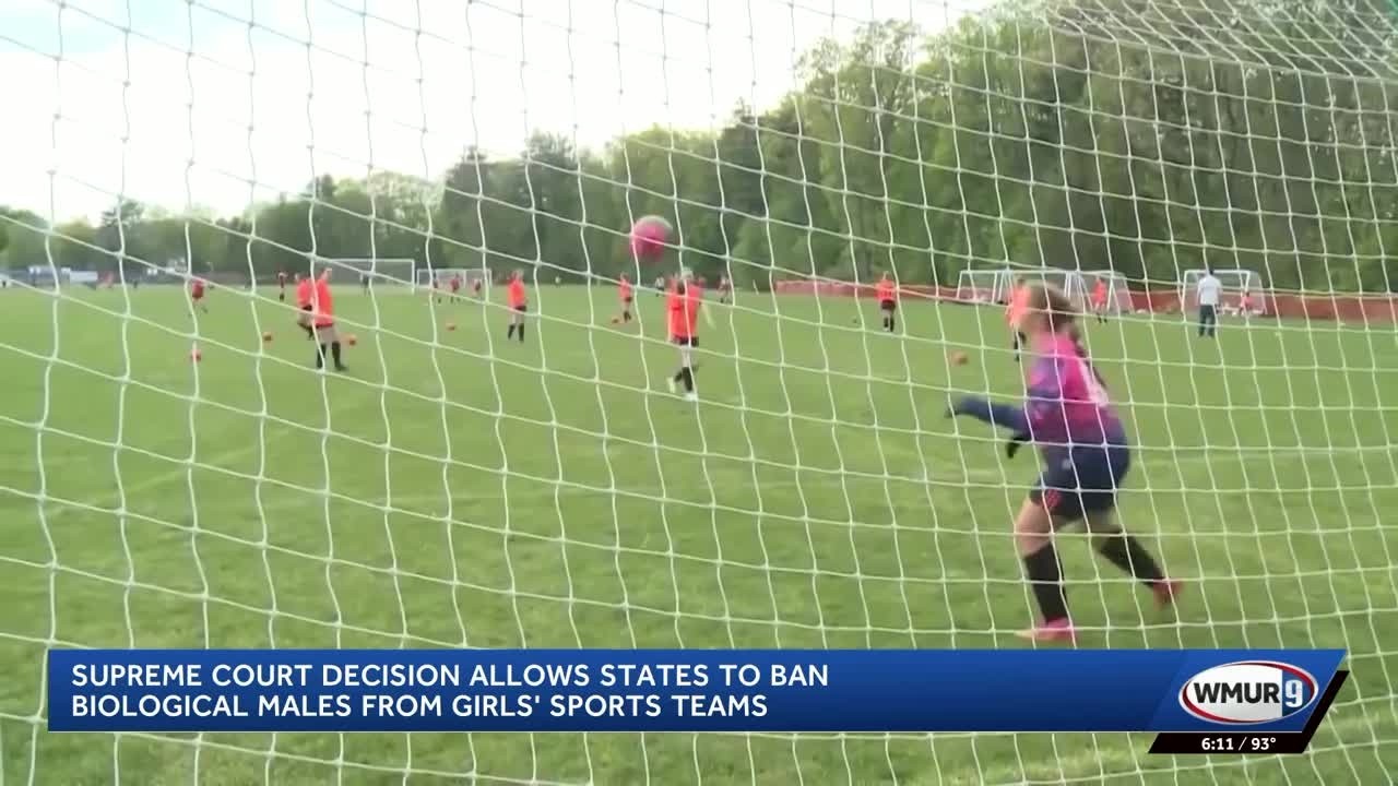 Transgender student reacts to Supreme Court ruling on girls' sports teams