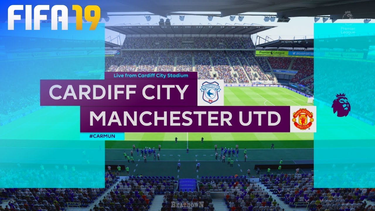 FIFA 19 - Cardiff City vs. Manchester United @ Cardiff City Stadium