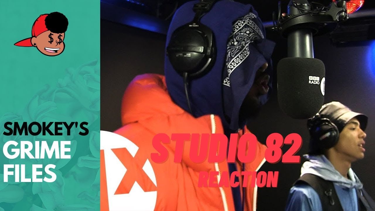 Novelist and SBK in Studio 82 with Jeremiah Asiamah (Grime Files)