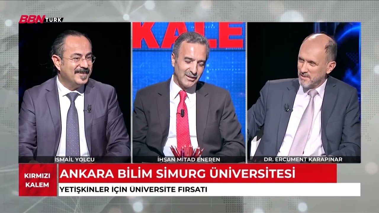 Türkiye'de ve dünyada hayat boyu öğrenme ve yetişkin eğitimi nasıl olur? |KIRMIZI KALEM-18.09.2022|