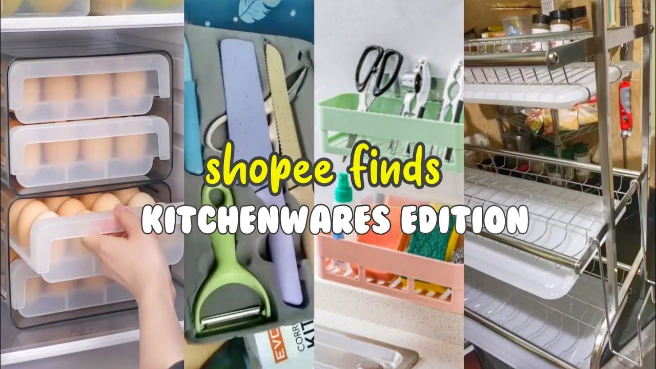 ☁️shopee finds 🛒 kitchenware edition with links ☁️