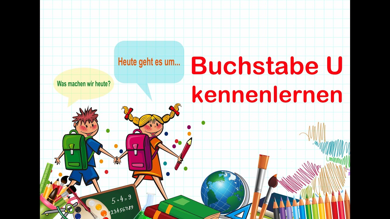 Buchstabe U
