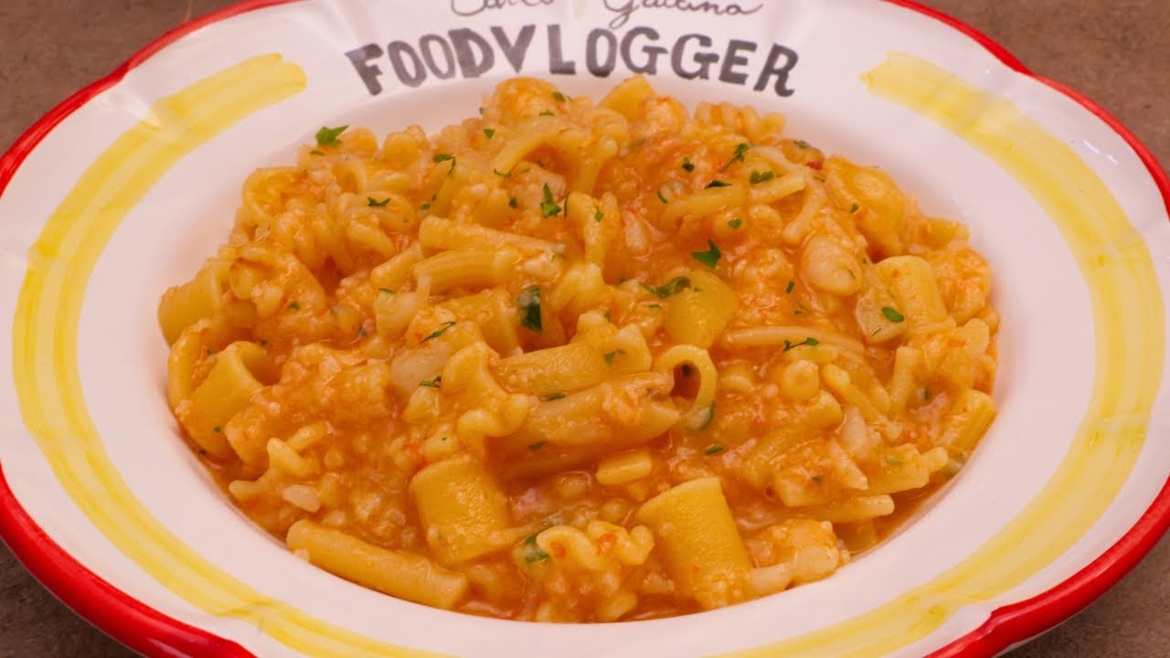 PASTA E CAVOLFIORI CREMOSA