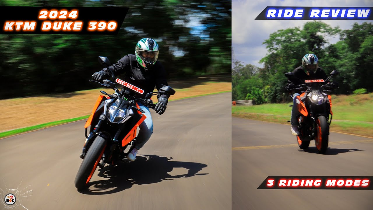 2024 KTM Duke 390 Ride Review in Tamil | Better than Gen 2? | B4Choose