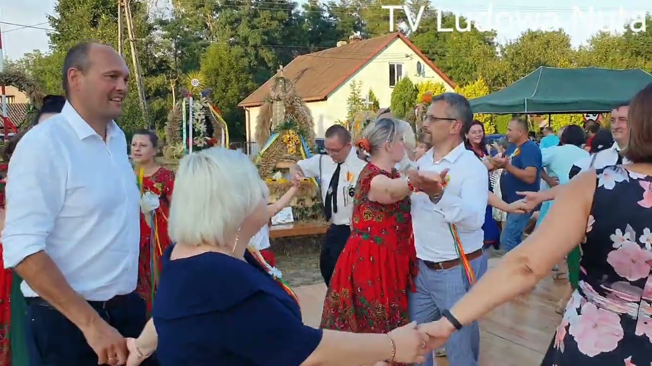 Zabawa dożynkowa w Desznie z Kapelą HEŃKA 20 08 2023