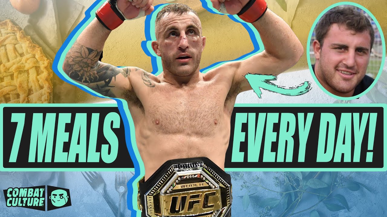 Как соблюдать диету, как чемпион UFC