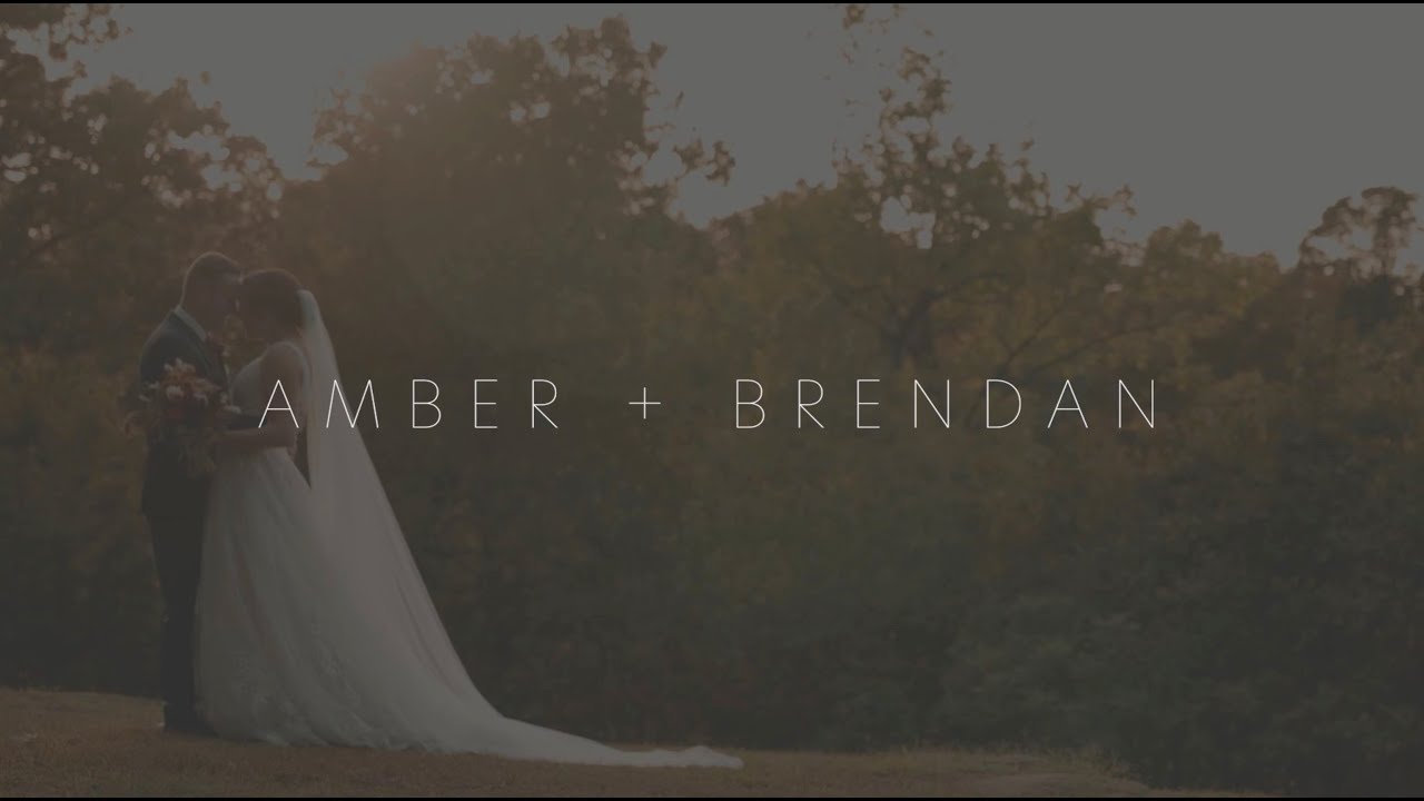 Amber + Brendan - Cinematic Wedding Film in Tulsa, Oklahoma