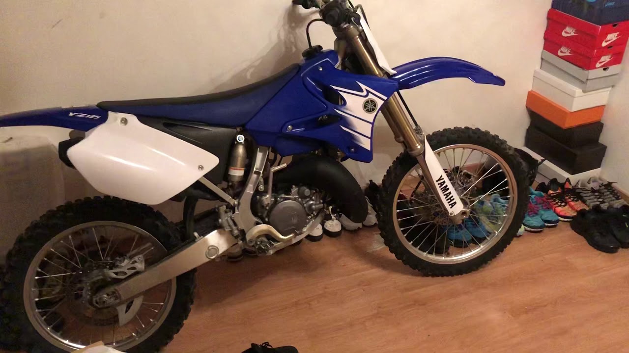 QUI VEUT MA 125 YZ 2007 ?