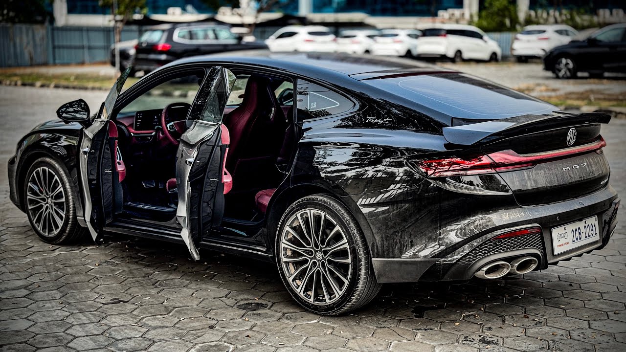 MG7 2025 2.0L Sport Luxury | Review Interior and Exterior