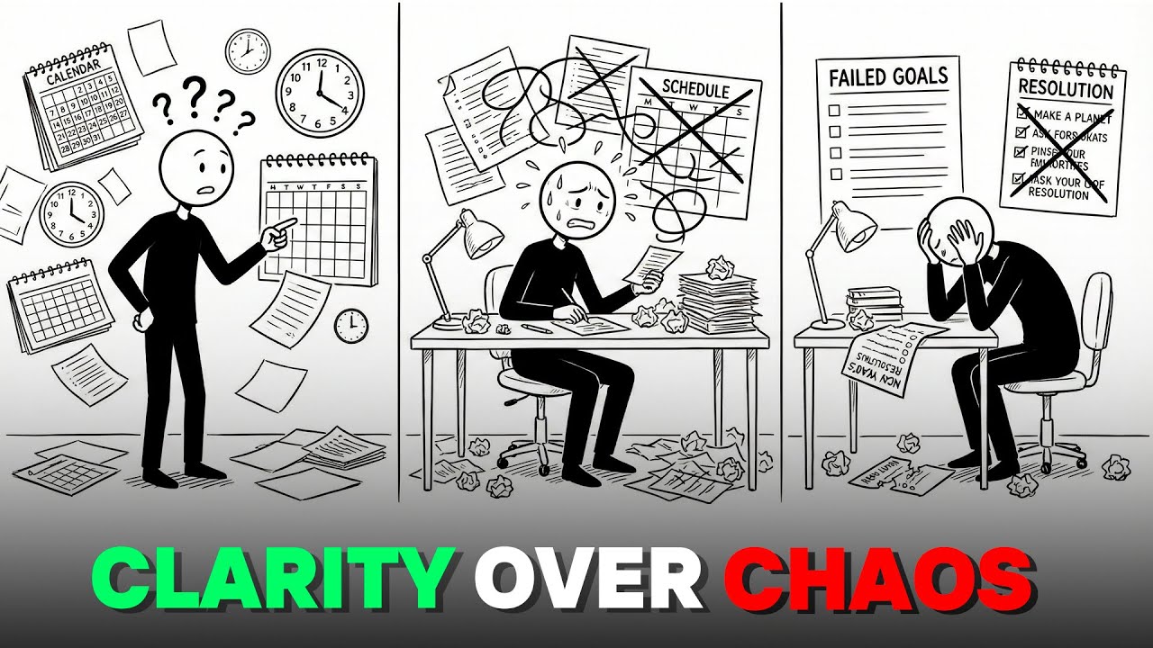 Why You Can’t Plan Anything Anymore  - The Psychological Truth