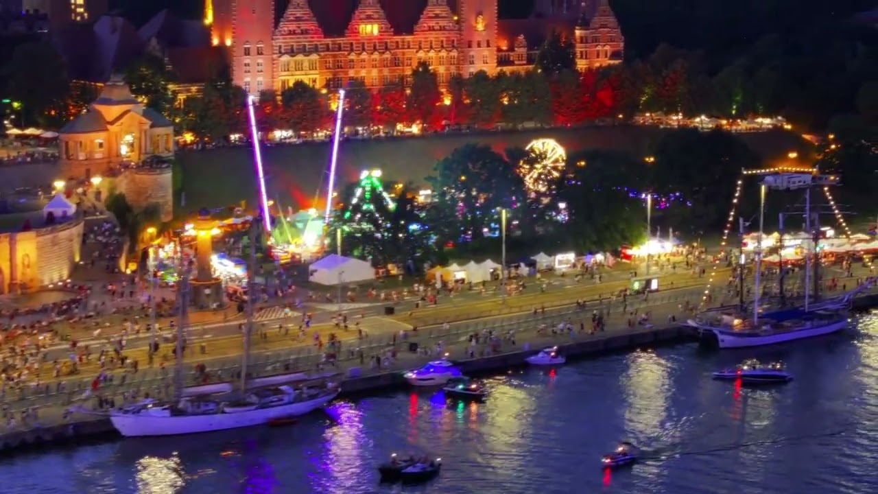 Na to wydarzenie czekał cały Szczecin. Żagle 2025 w pełni!