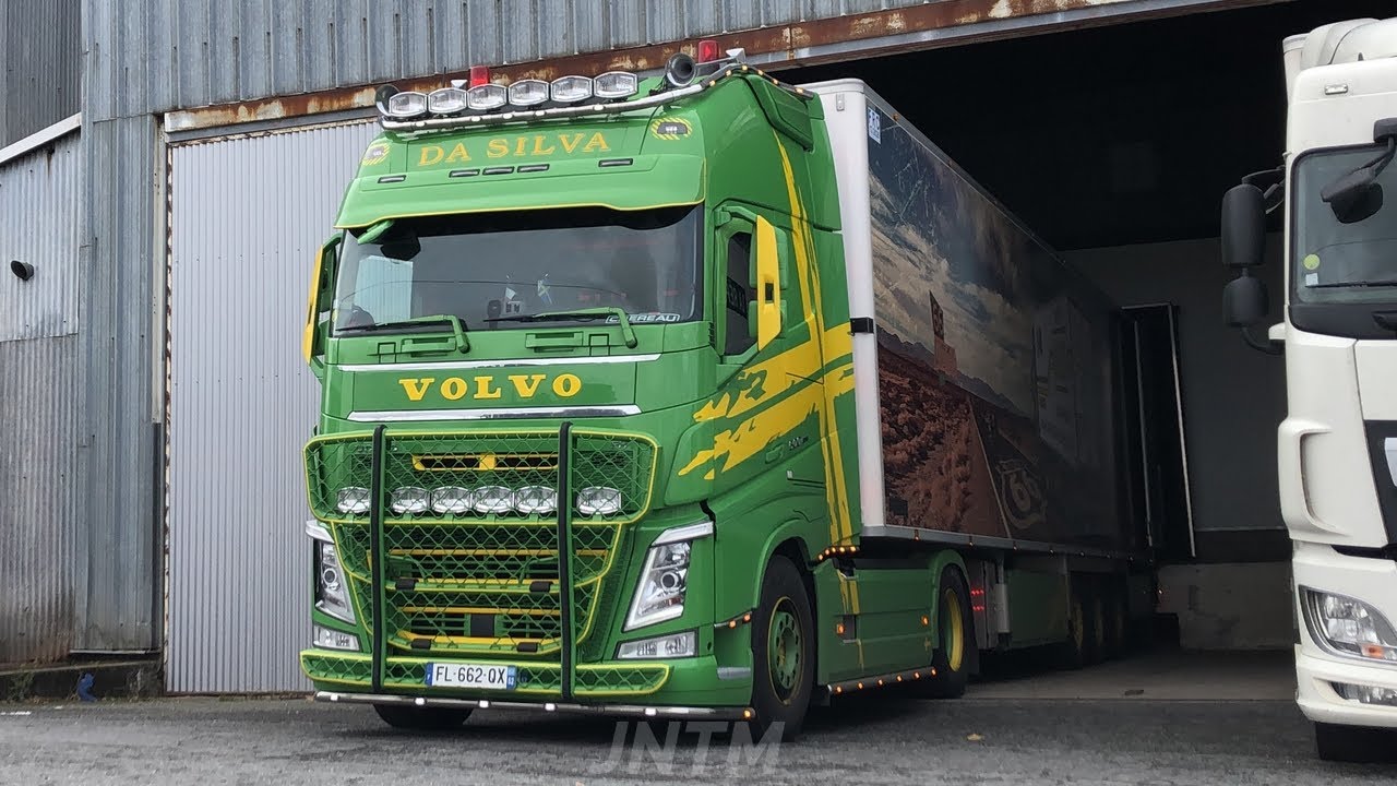 Volvo FH500 - Transports Da Silva - Cinematic - HD