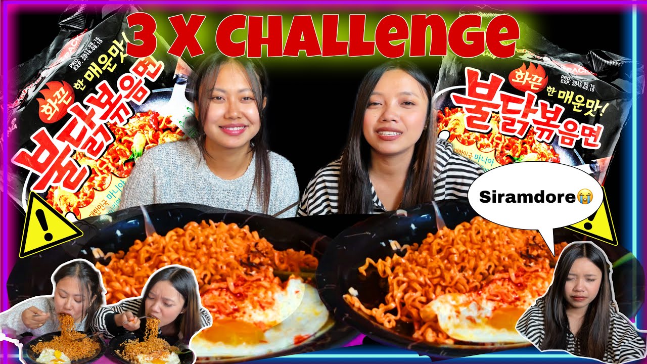 3 X CHALLENGE 🥵😭 //  Odore Challenge twbrabu😭 @BabitaThokchom-nb9xw 