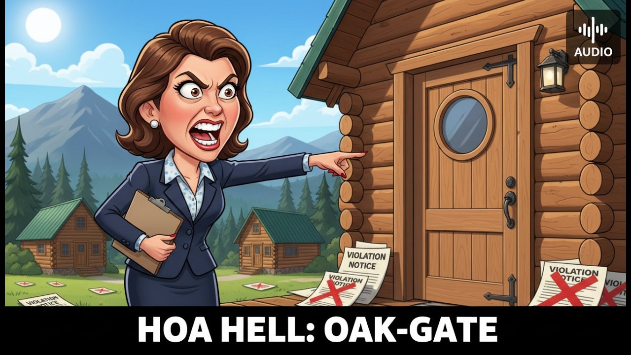 HOA Tyrant Calls Cops on Innocent Wife – Federal Badge Turns Tables!