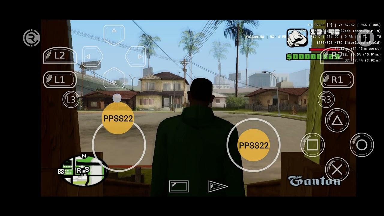 How to make your San Andreas look exactly like the PC version in PPSS22