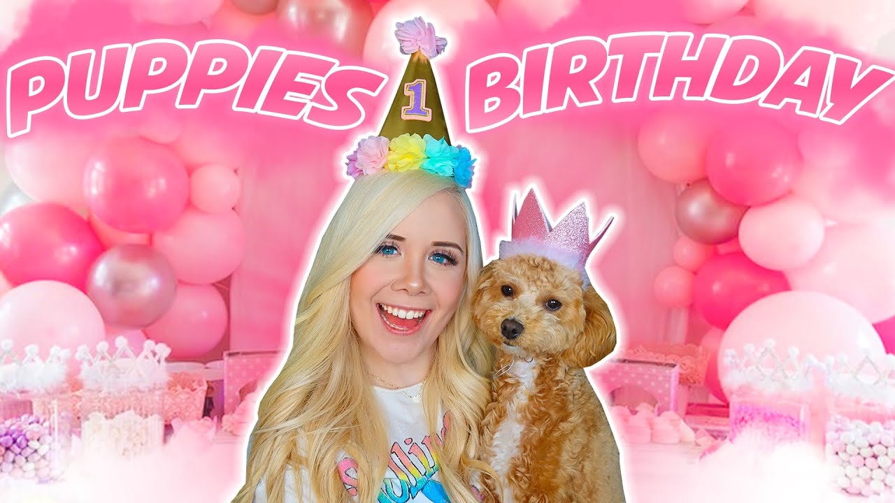 THROWING MY PUPPY AN EPIC BIRTHDAY PARTY!