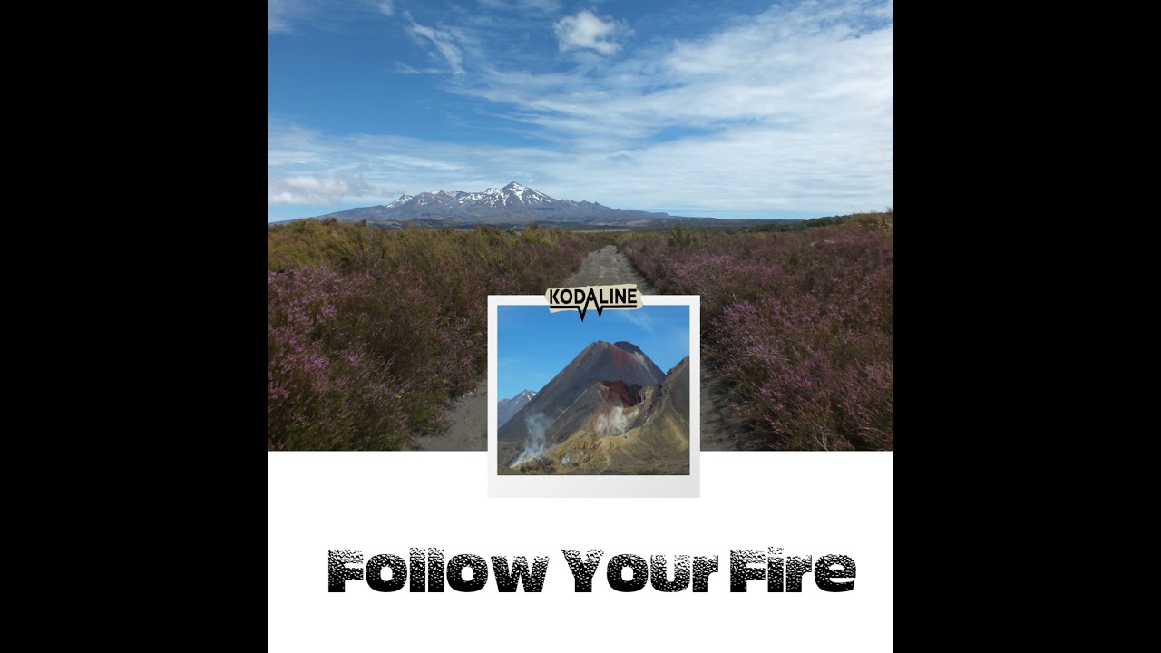 Kodaline  - Follow your Fire [Instrumental]