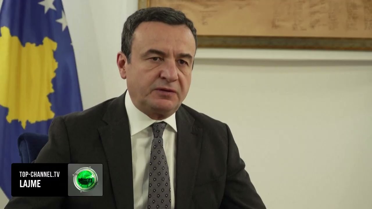 Top Channel/ Kurti 3 kërkesa SHBA për Serbinë: Të dorëzojë Radoiçiç