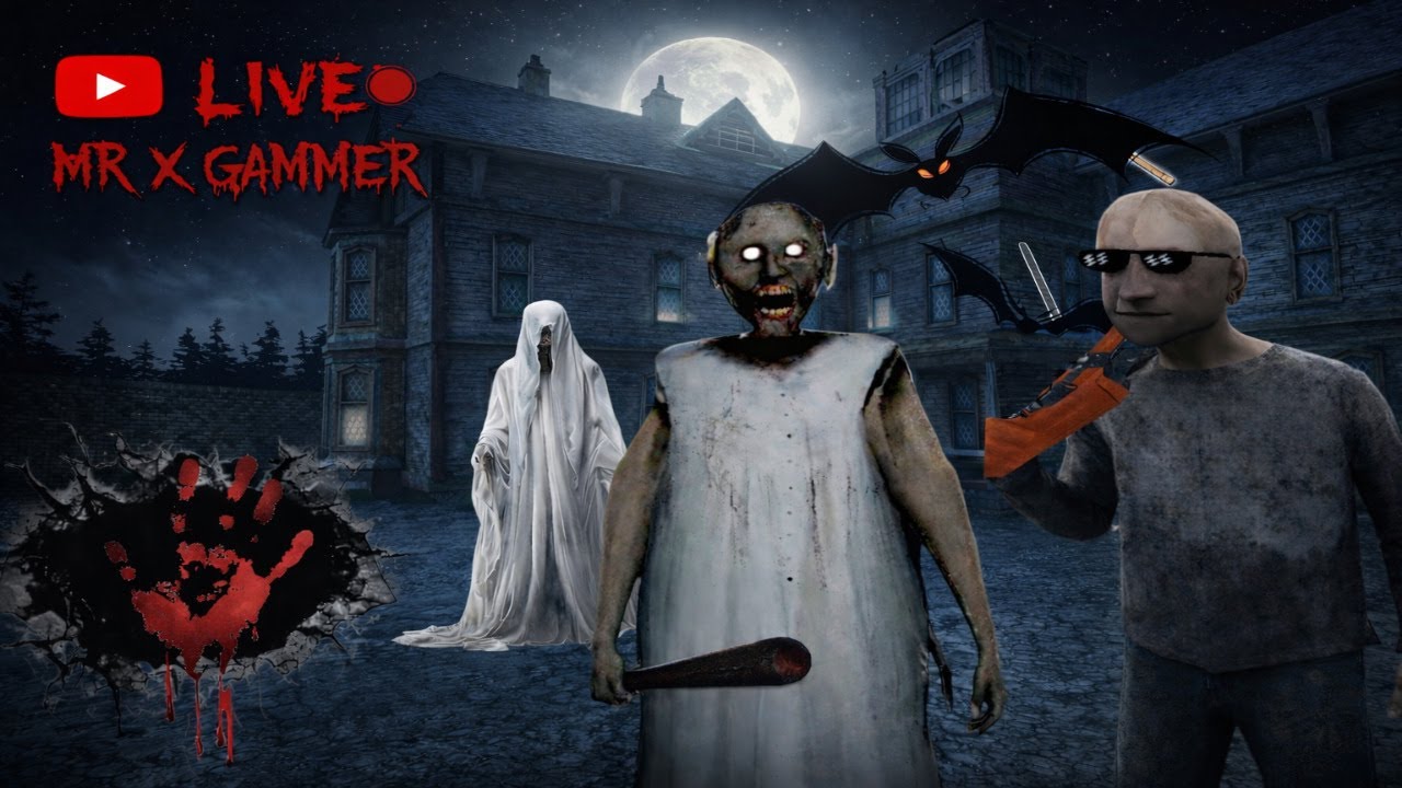 Granny Game Is Live I Horror Gameplay  #granny #shortsfeed #gaming  #livestream #livegaming #shorts