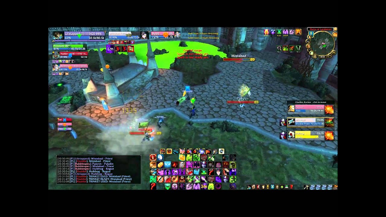 Level 85 Affliction Warlock PvP [Part 2]