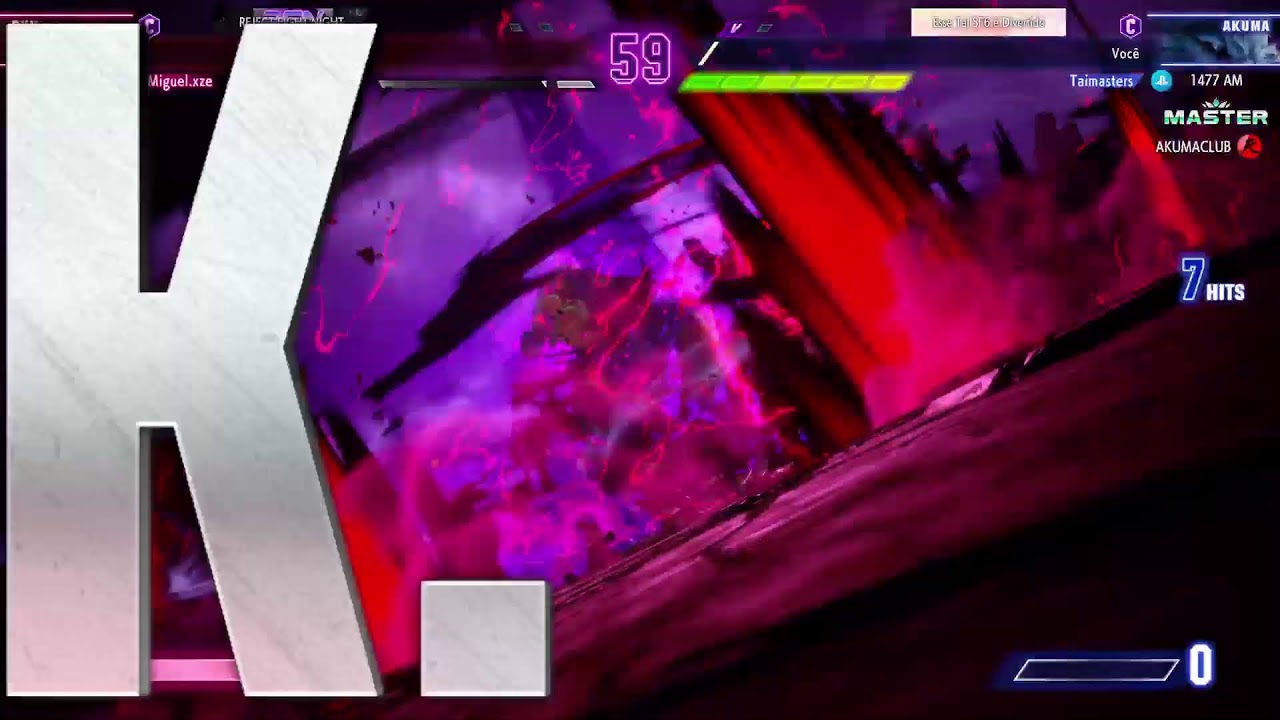 Street Fighter 6  Ryu argentino🇦🇷