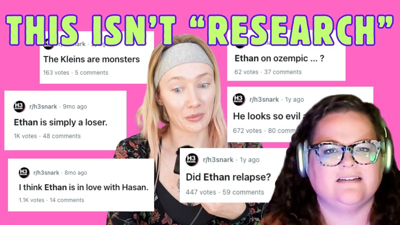 Madison Harnish, What Are You Doing? 3-Hr H3 Snark Video [After-Party #33]