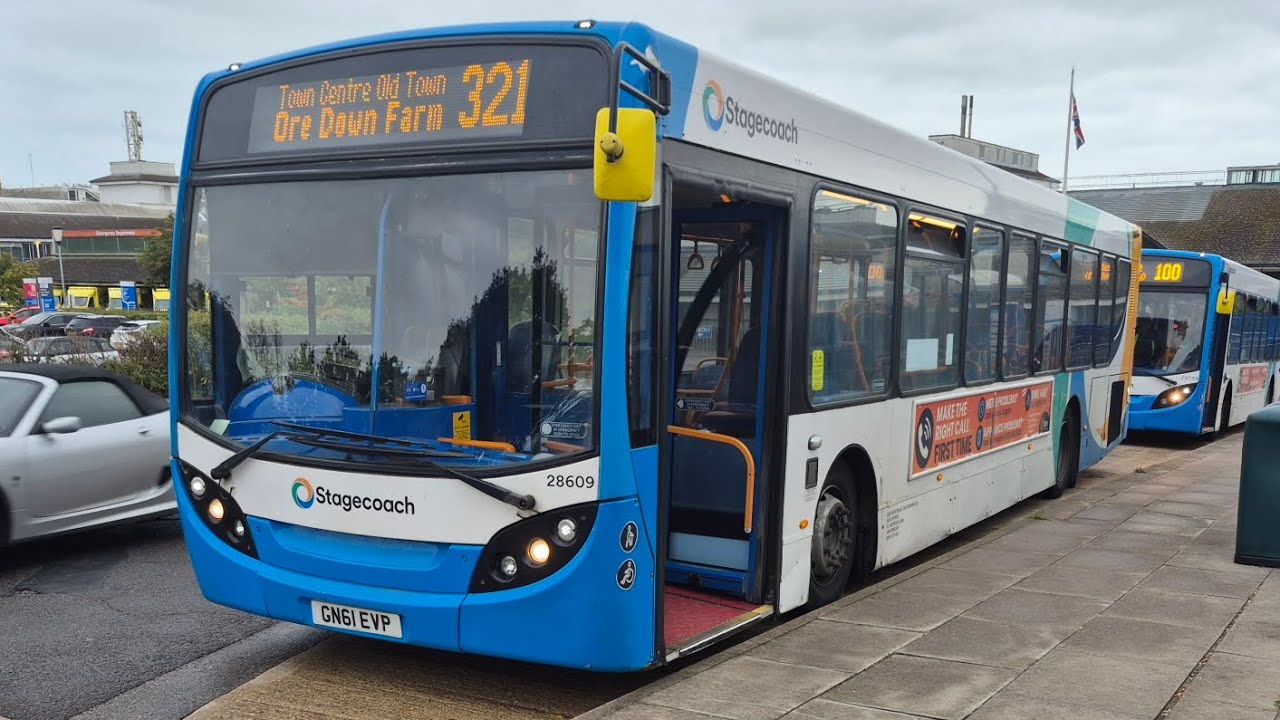 Mehhh fast ishhh - Scania K230UB/ADL E300 - 28609 GN61EVP On Route 321