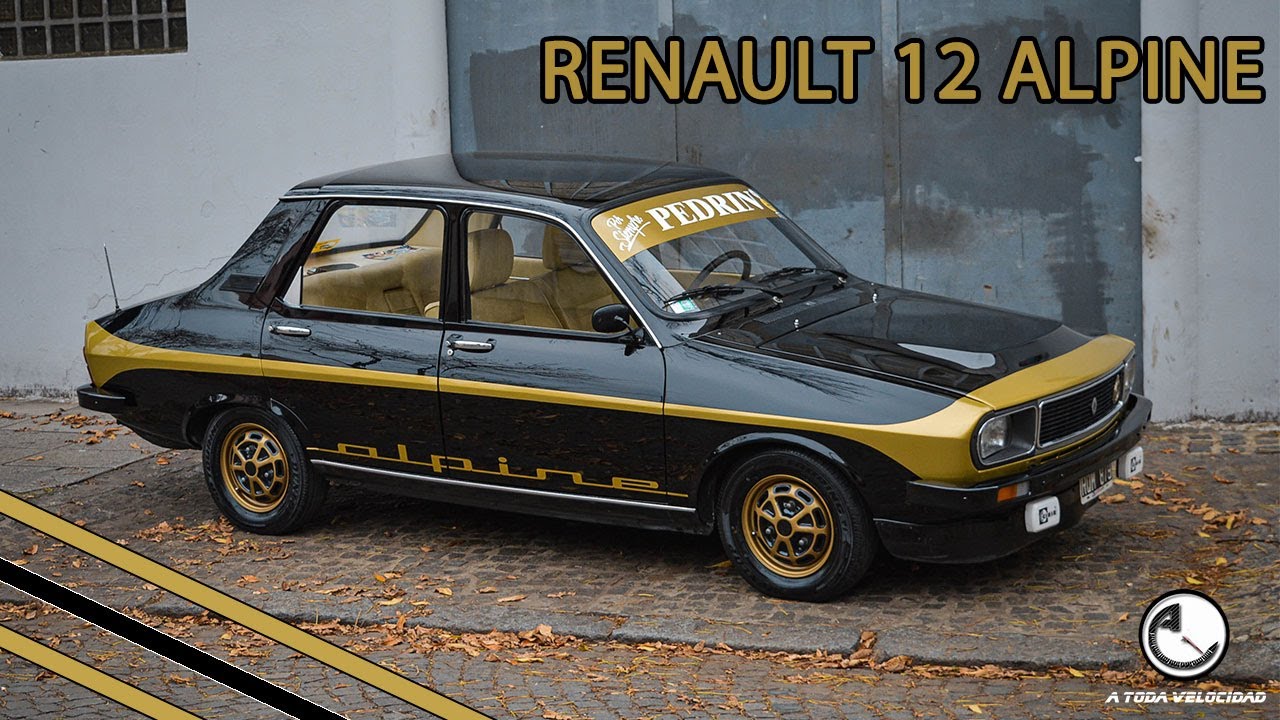RENAULT 12 ALPINE 1978 ORIGINAL - A Toda Velocidad