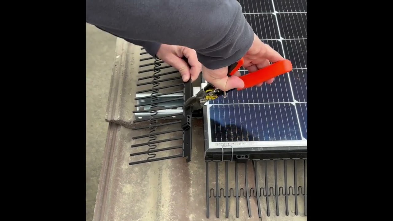 Kit Pettini per Pannelli Fotovoltaici &ndash; AUSILIO