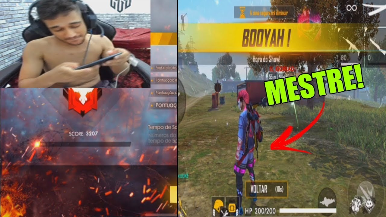 EL GATO QUASE CHORA AO PEGAR MESTRE E MANDA RECADO PRA GODWINS