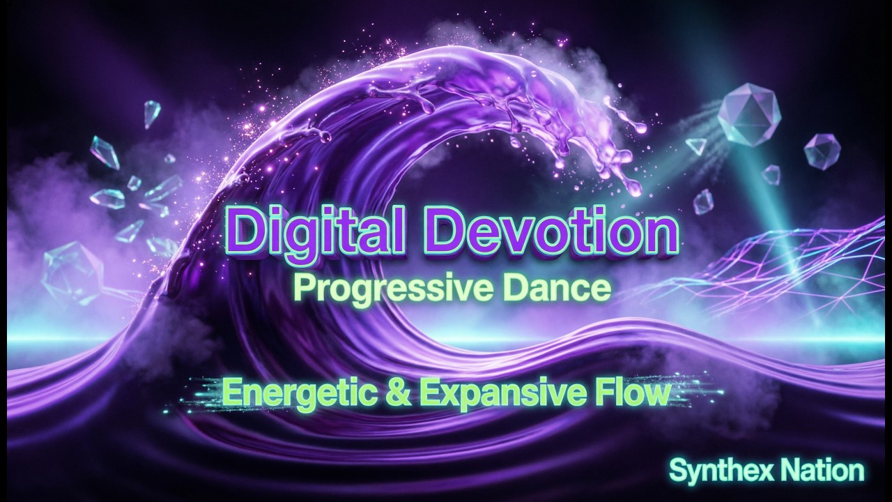 Digital Devotion - Progressive Dance (Energetic and Expansive Flow)