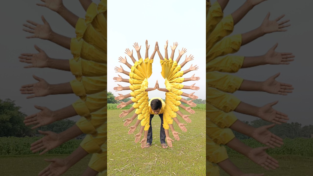 tu radha meri main shyam tera vs body parts matching vfx #trendingsong #krishna  #youtubeshorts