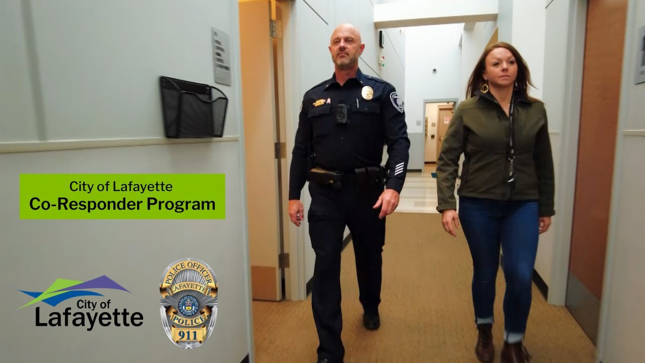 City of Lafayette Co-Responder Program