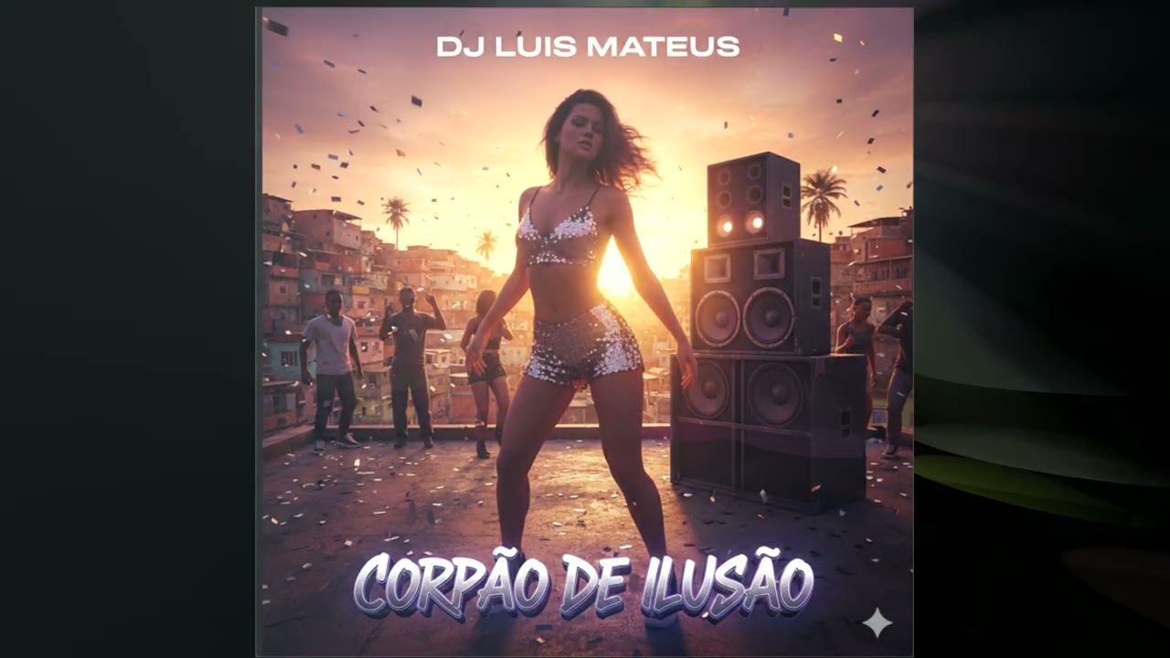 DJ LUIS MATEUS  - Corpão De Ilusão