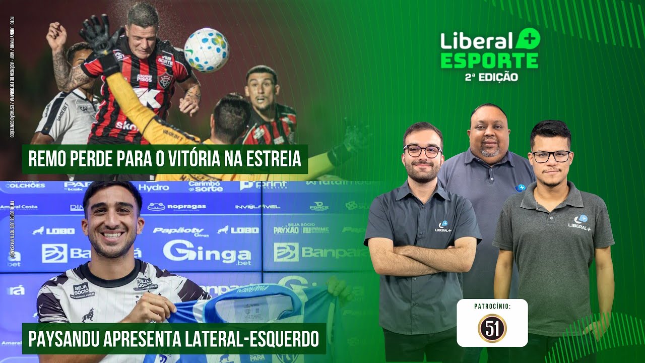 LIBERAL + ESPORTE - 29.01.26
