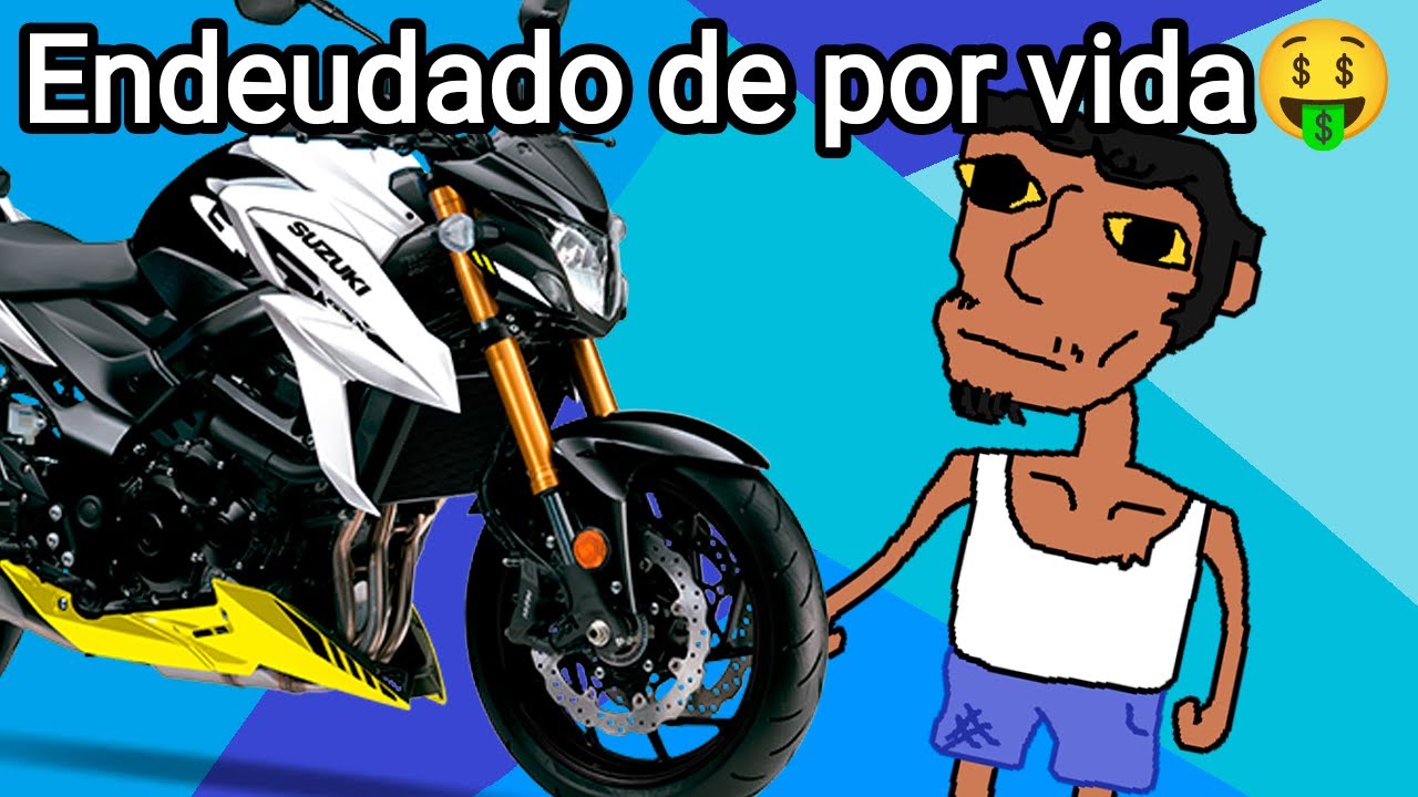¿Vale la pena endeudarse por una moto?😳🤨