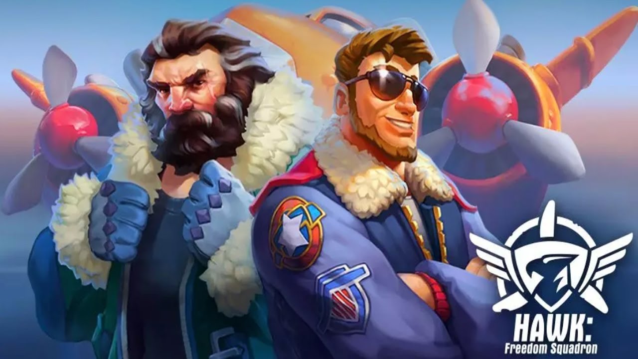HAWK : Freedom Squadron Android Gameplay (HD)