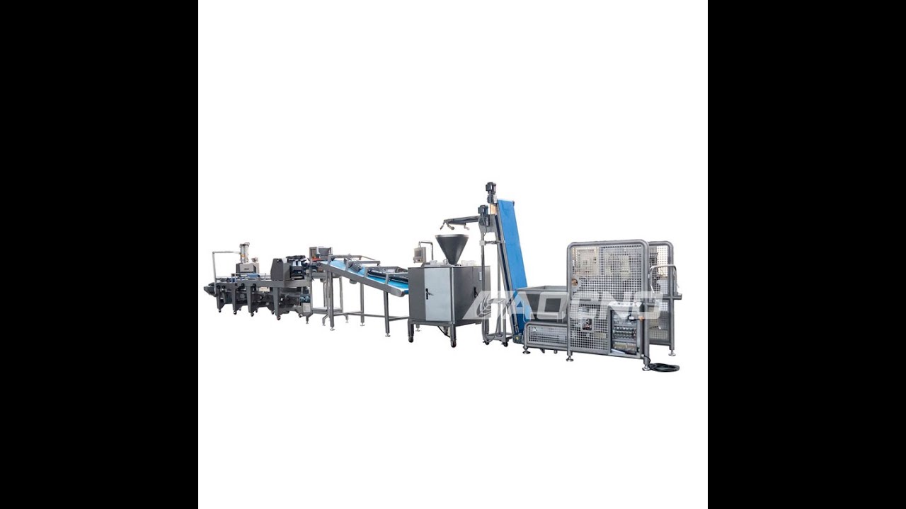 AOCNO toast bread makeup production line machine
