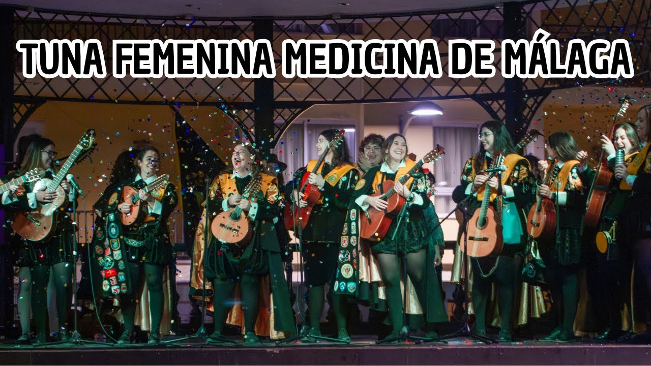 Certamen X Aniversario TFMM - Escenario Tuna Femenina de Medicina de Málaga