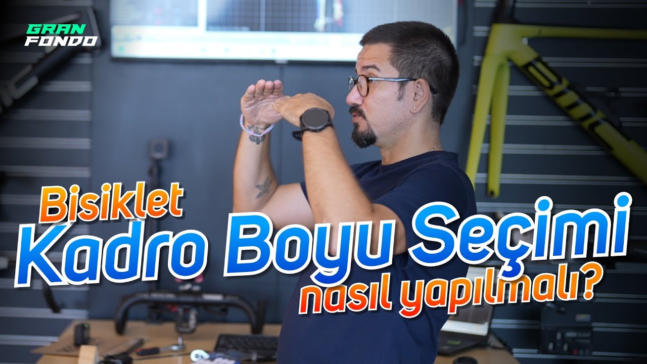 Bisiklet Kadro Boyu Seçimi - Doğru Kadro Boyu Nasıl Seçilir? Çağrı Terzioğlu Cevaplıyor