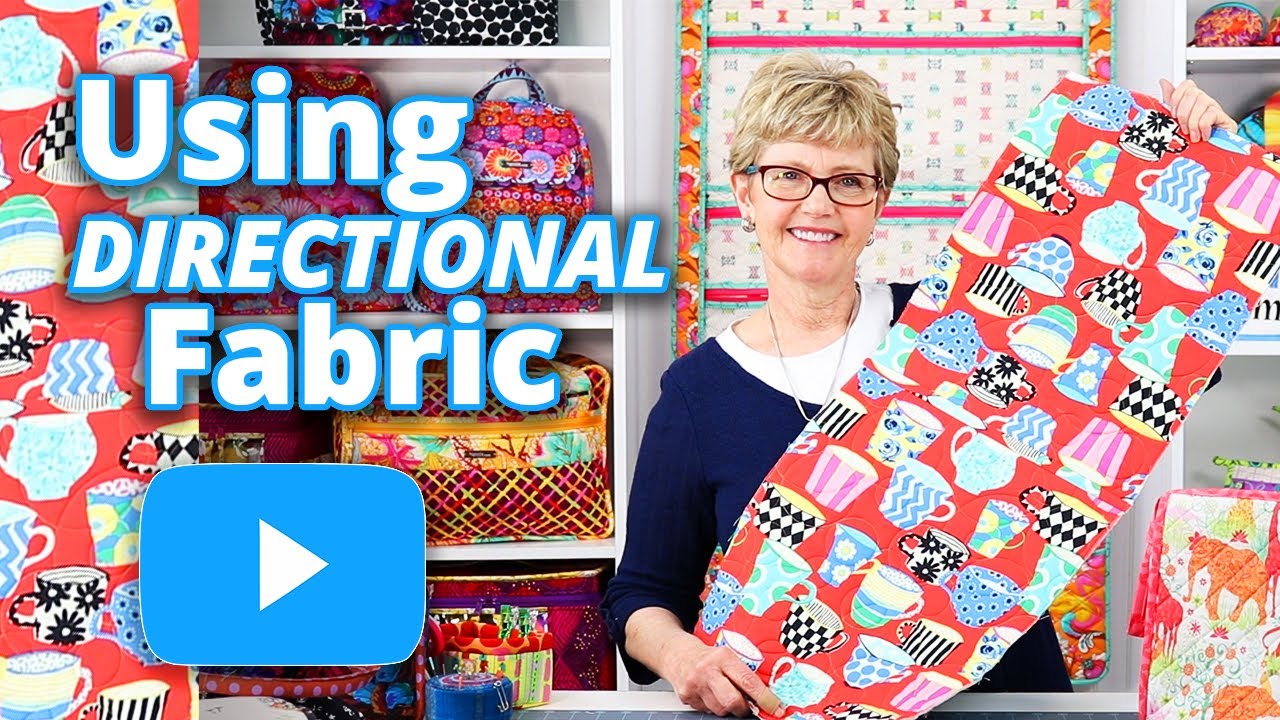 Using Directional Fabric
