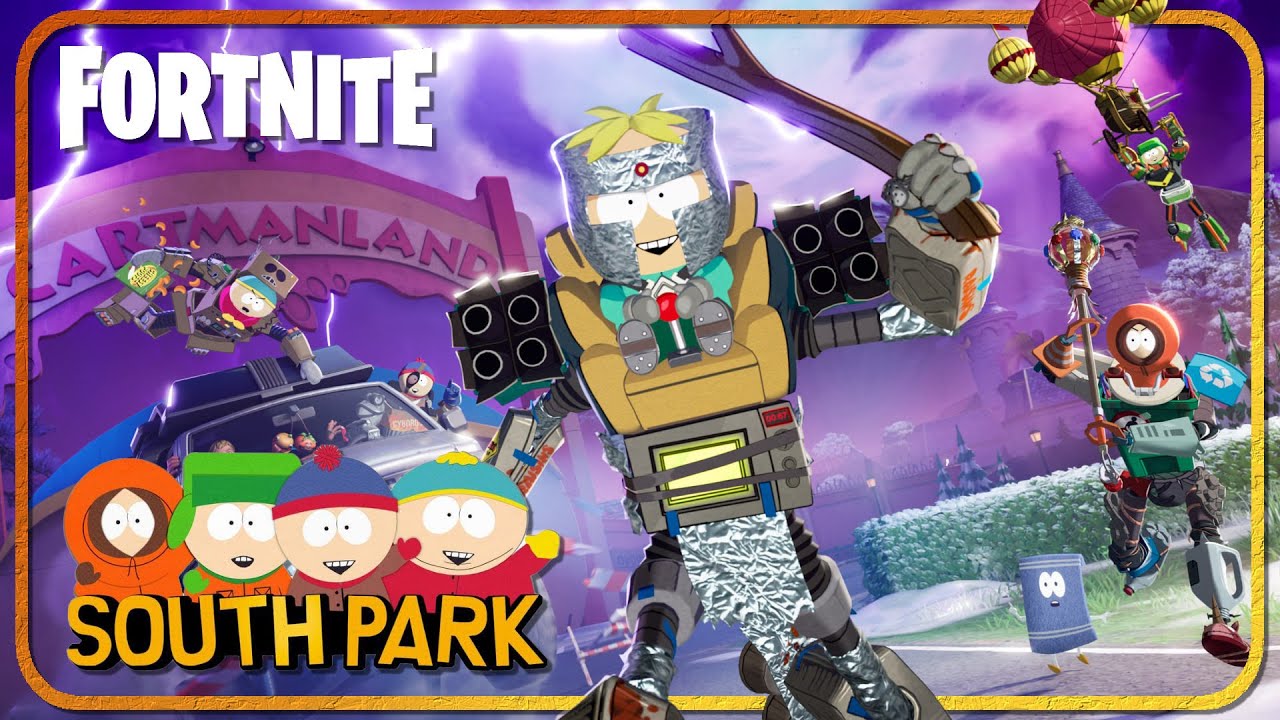SOUTH PARK x QUINTS (FORTNITE Ep.41)