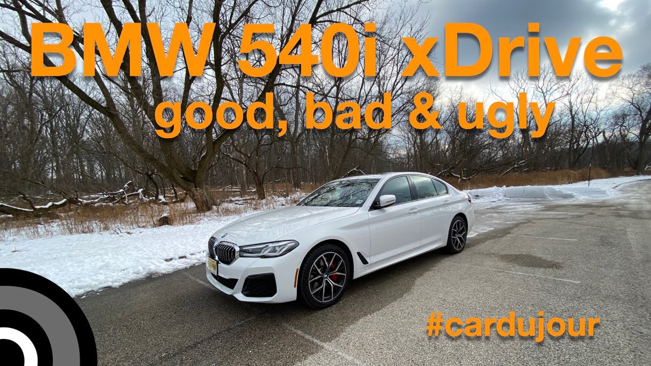 Обзор BMW 540i xDrive 2021 года