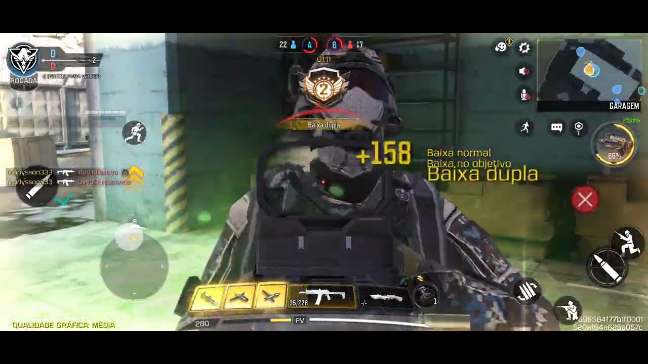 Call of duty para da uma brincada